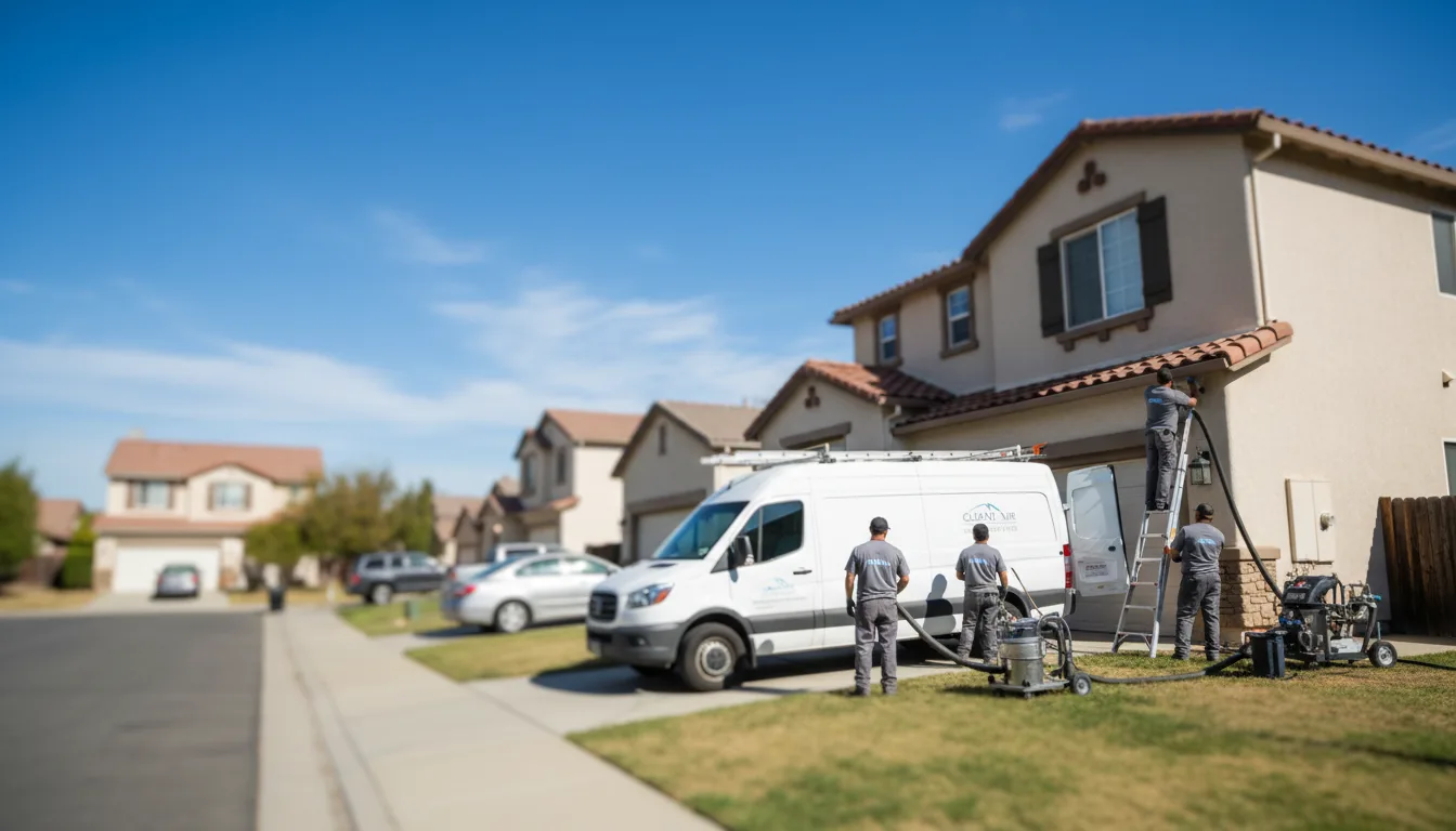 Air Duct Cleaning in Rocksprings, TX near me